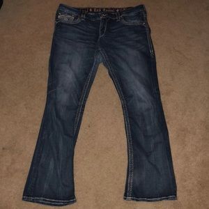 ROCK REVIVAL SUKARA EASY BOOT STRETCH JEAN